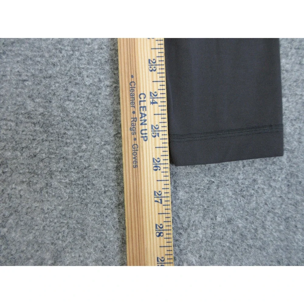 Lululemon Align Pants Womens 2 Black High Rise Ankle Yoga Leggings Stretch Gym - Picture 5 of 13